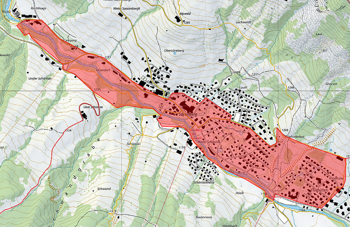 Sörenberg - Itinéraire 6