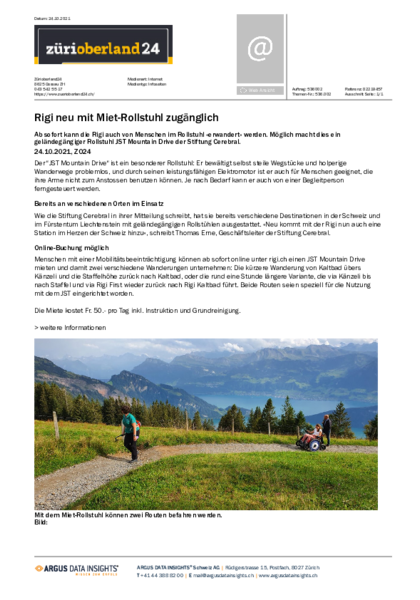 24.10.2021 / Zürioberland24