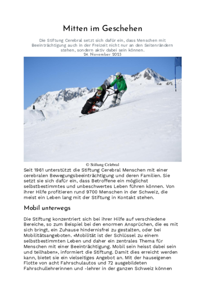 Belvedere Magazin / 24.11.2023
