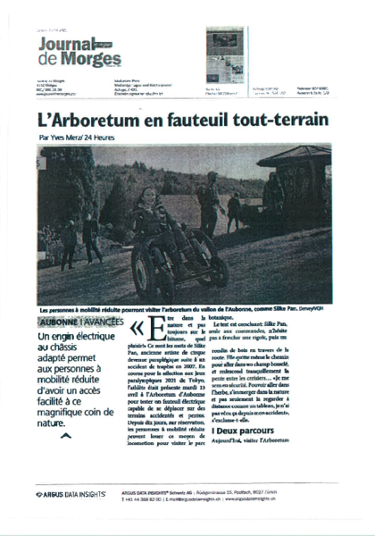 Journal de Morges / 23.04.2021