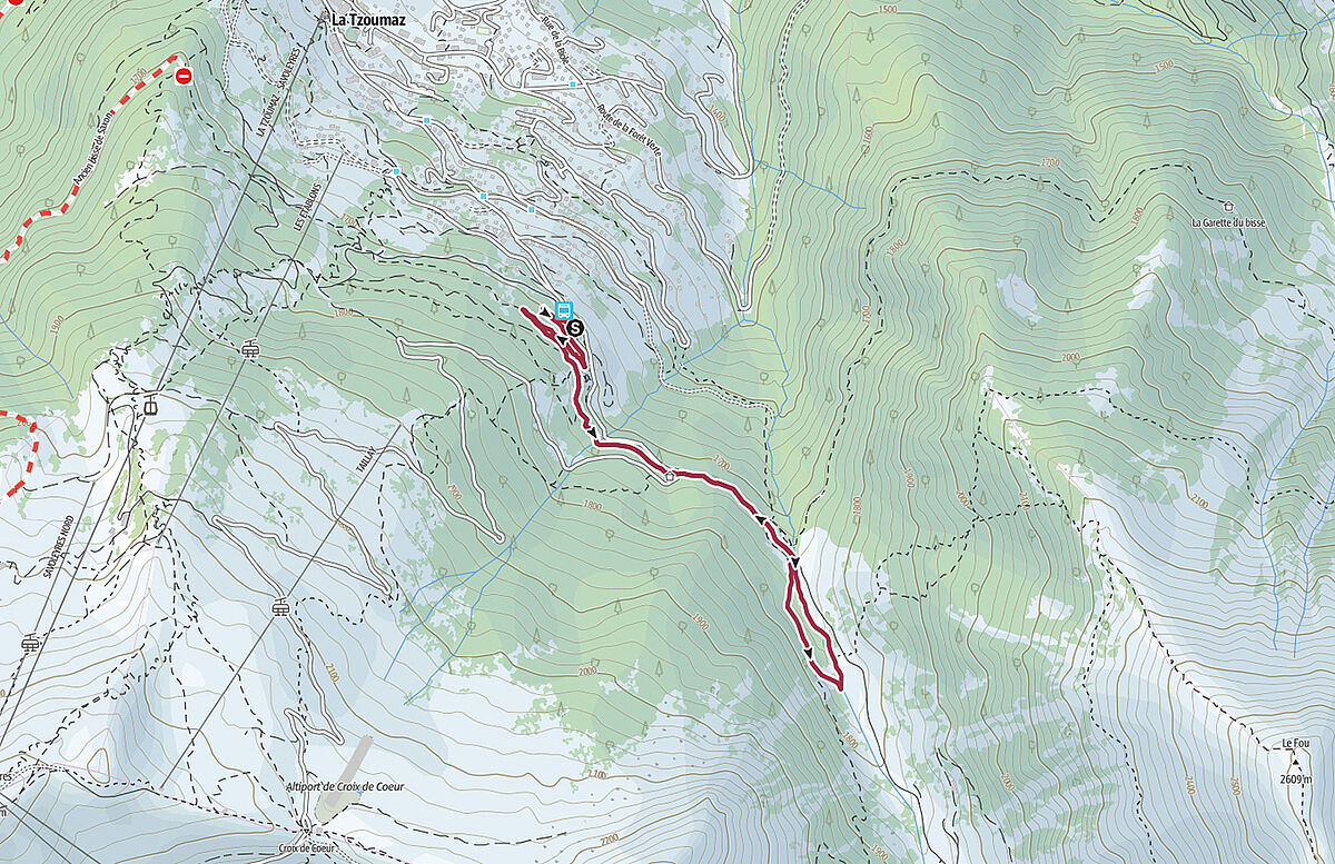 Sentier des Sens
