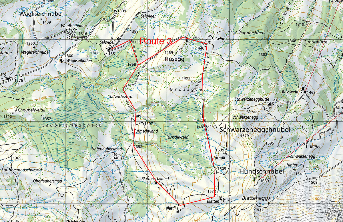 Sörenberg - Itinéraire 3