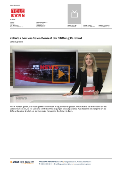 Tele Bärn / 10.09.2023
