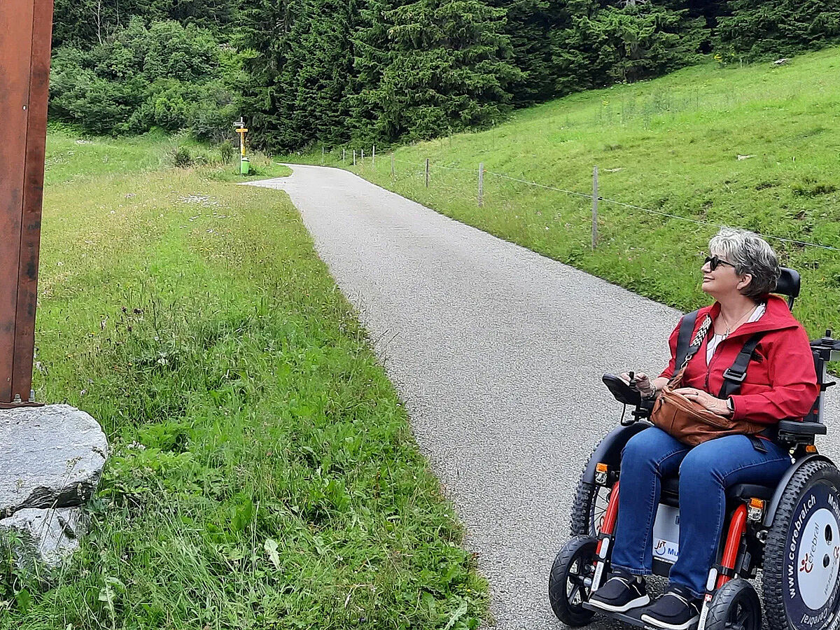 Brambrüesch Edelweiss-Rundweg