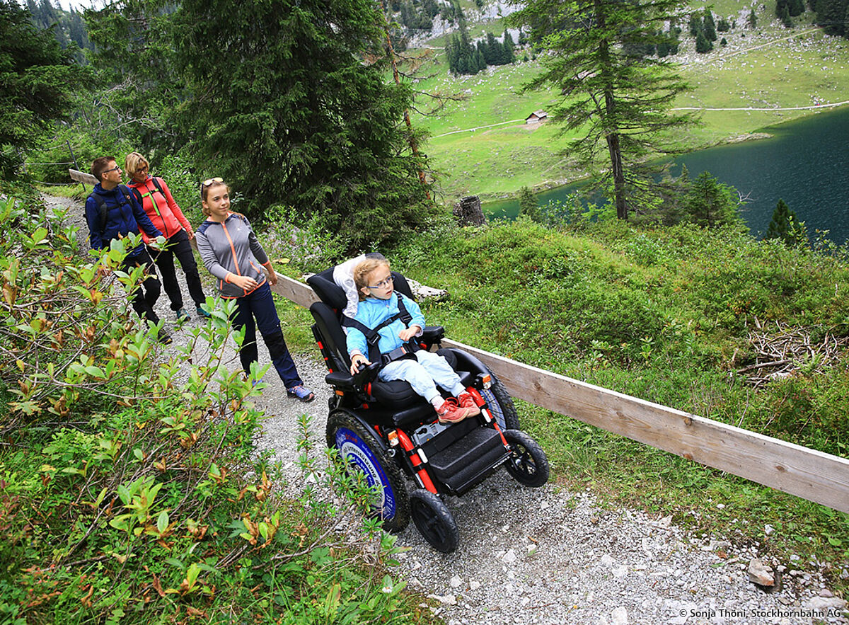 © Sonja Thöni, Stockhornbahn AG «No Limits» Hinterstockensee