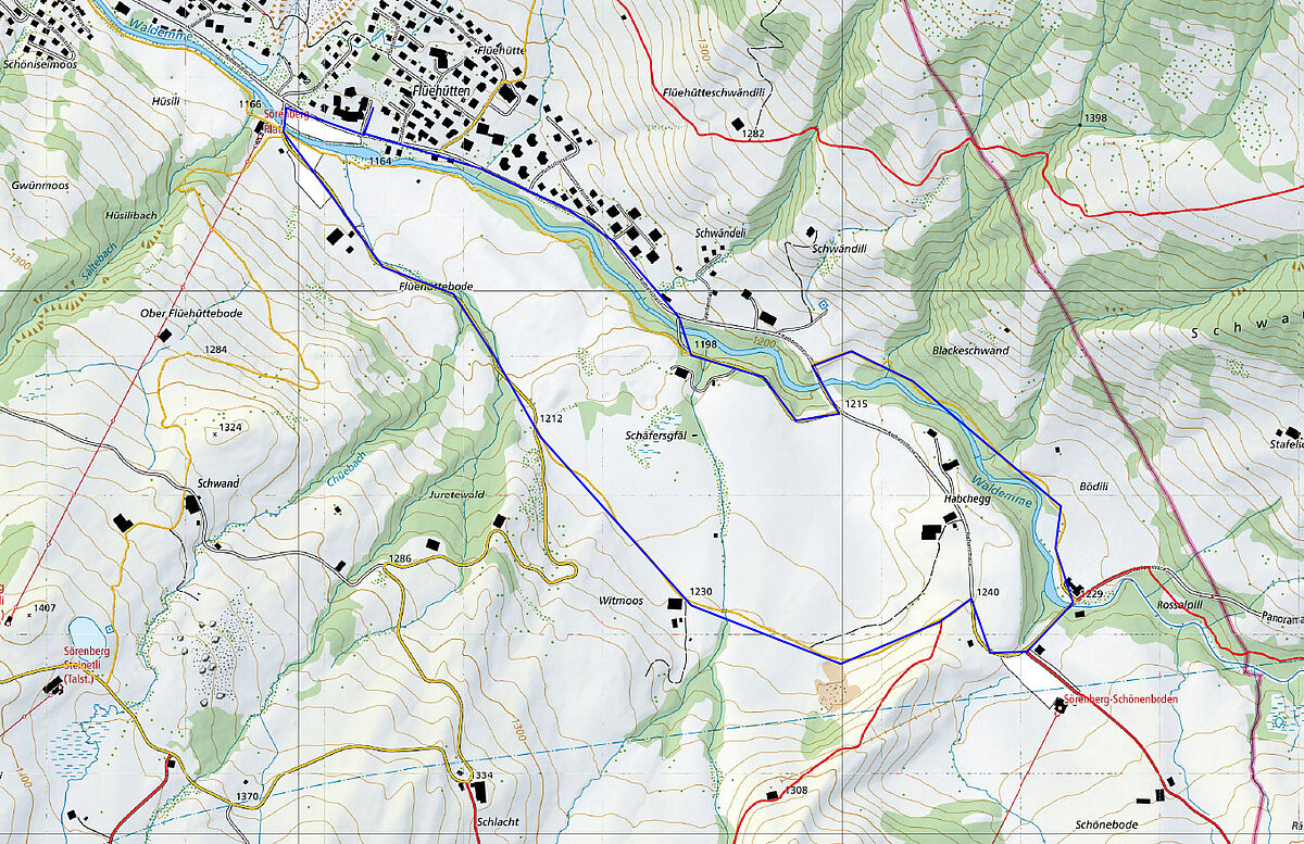 Sörenberg - Route 5