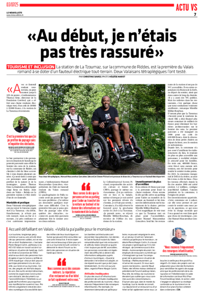 03.07.2025 / Le Nouvelliste