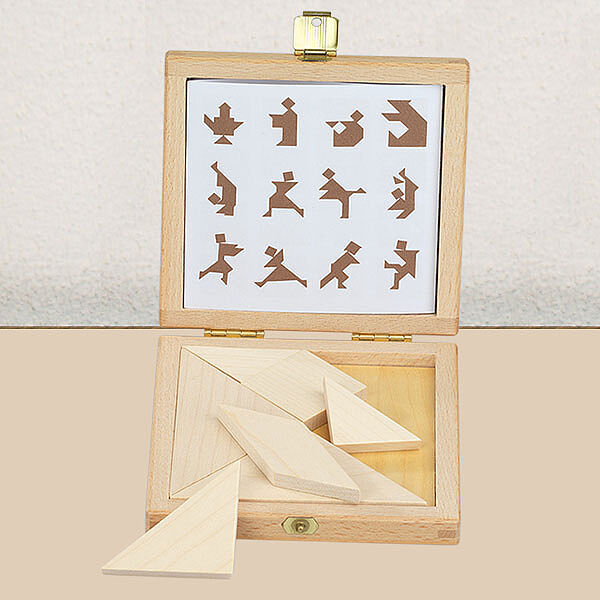 Jeux de poche tangram