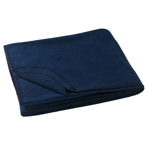 Coperta per tutte le occasioni, in velluto prezioso, colore blu