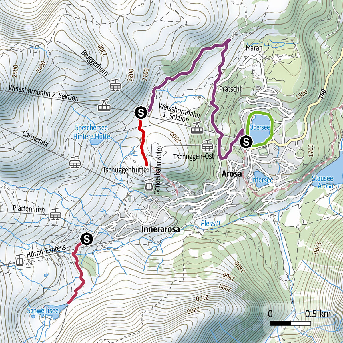 Bärenland Arosa