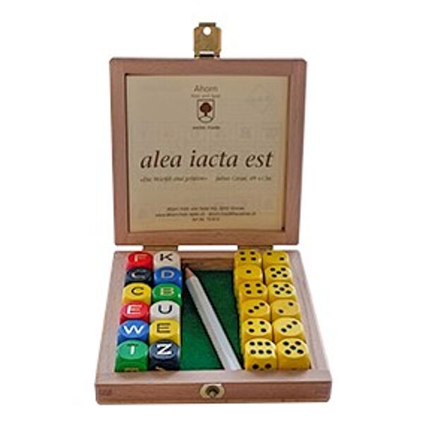 Pocketspiel Alea iacta est