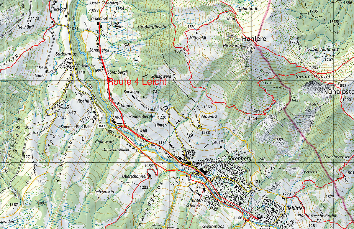 Sörenberg - Percorso 4