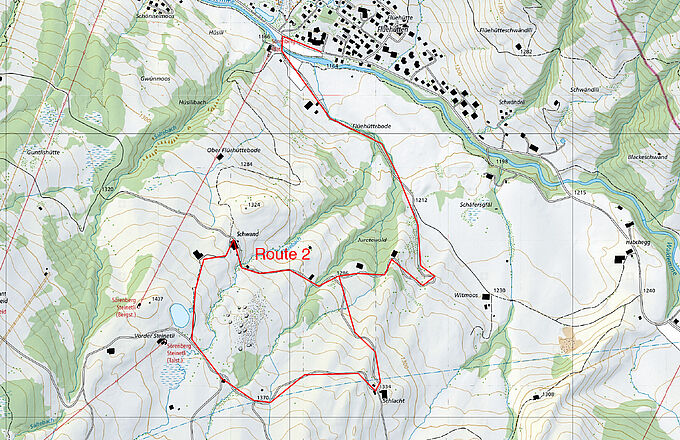 Sörenberg - Percorso 2