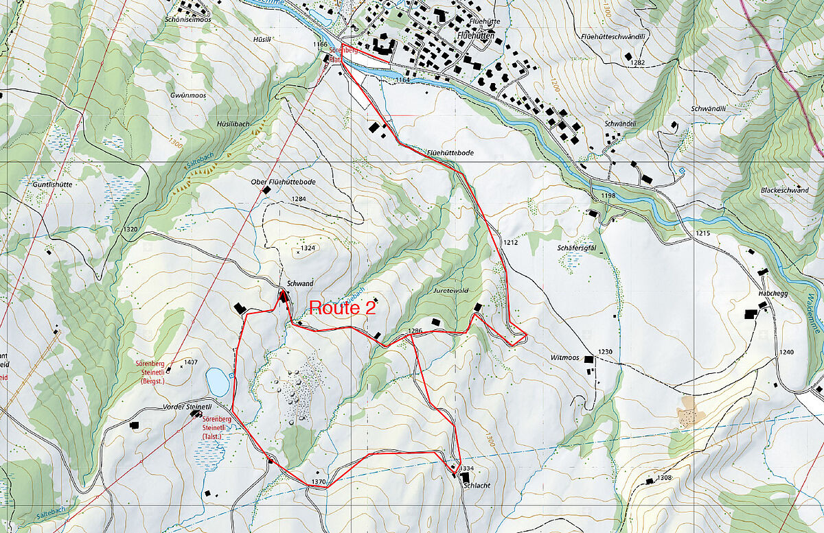 Sörenberg - Itinéraire 2