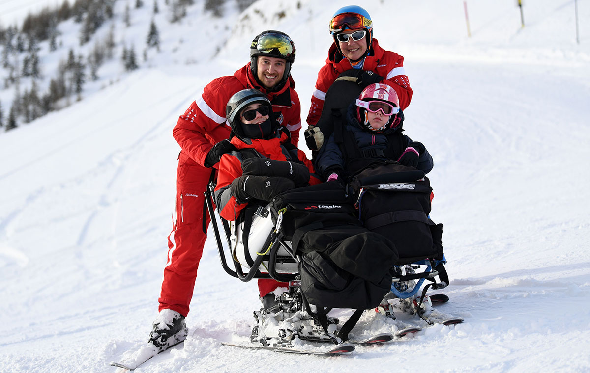 Hilfsangebote für Betroffene - Freizeit - Dualski